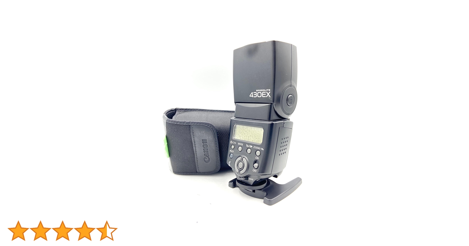 【Canon】 SPEEDLITE 430EX Canon Speedlite 430EX flash: Digital Photography Review